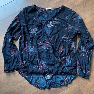 Dex Criss Cross Blouse